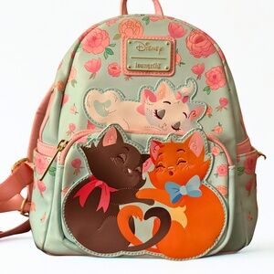 Sold Loungefly aristocats backack